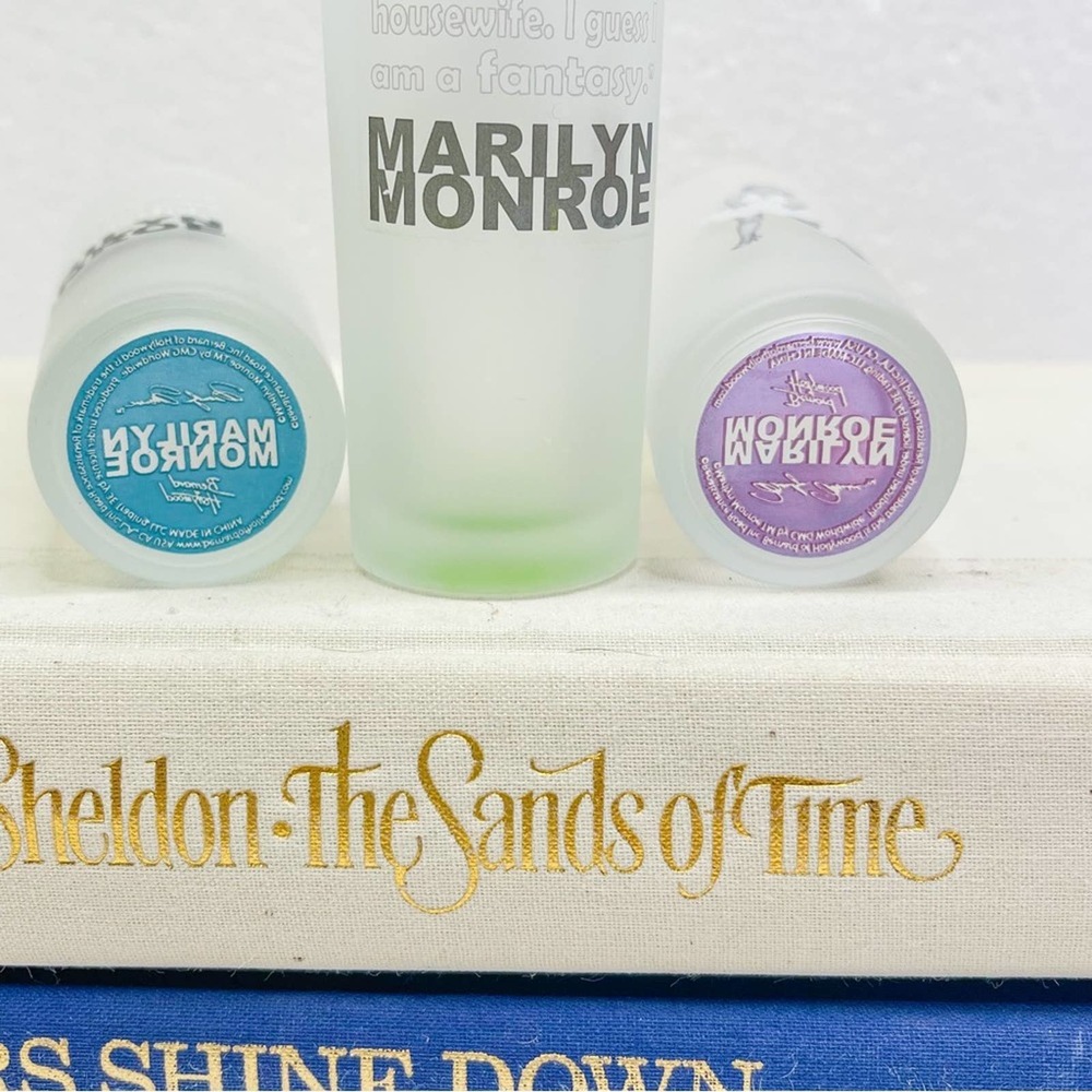 Tall Marilyn Monroe Shot Glasses